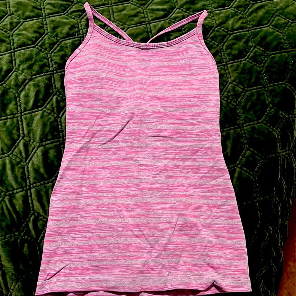Lululemon power Y tank